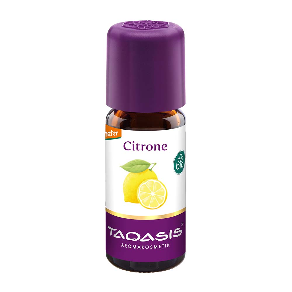 Cytryna, 10 ml BIO - DEMETER, Citrus limonum Cytryna, 10 ml BIO - DEMETER, Citrus limonum
