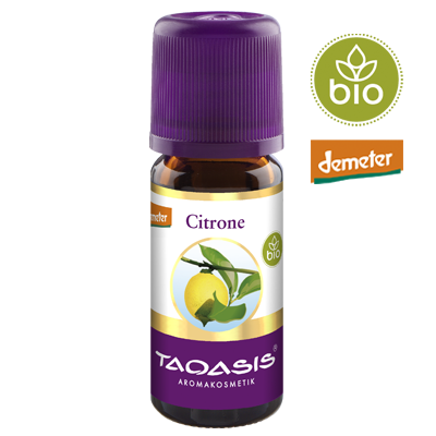 Cytryna, 10 ml BIO - DEMETER, Citrus limonum Cytryna, 10 ml BIO - DEMETER, Citrus limonum